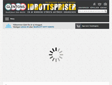 Tablet Screenshot of glentons.se